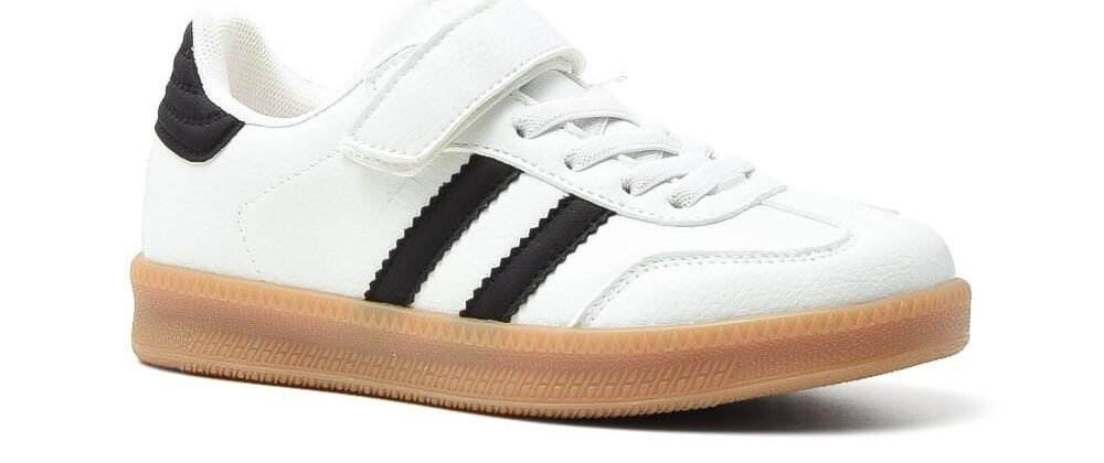 AS Velcro 2.0 niño unisex blanco $1290