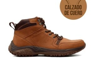 Bota de cuero HI-TEC BRAIS del 40 al 45 Camel