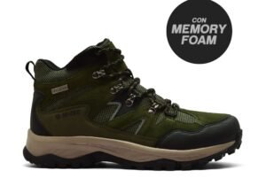 Botas HI-TEC Hombre Impermeables Trekking del 40 al 45