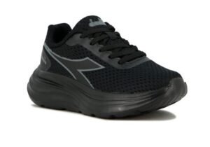 Diadora Running Glace Hombre Black