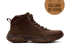Bota de cuero HI-TEC BRAIS del 40 al 45 Brown